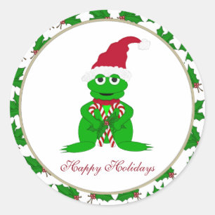 Happy Holidays Stickers