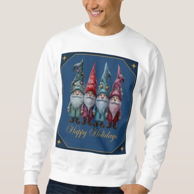 Happy Holidays  Sweatshirt (Front)