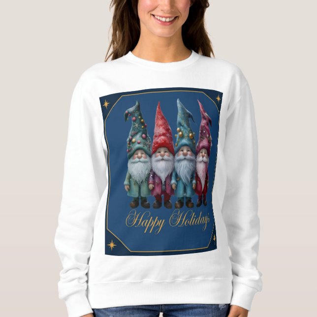 Happy Holidays  Sweatshirt (Front)