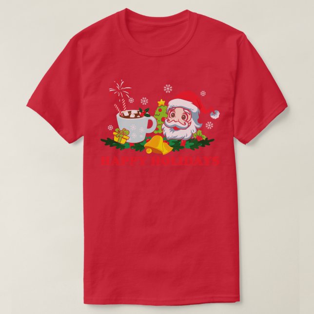 Happy holidays T-Shirt (Design Front)