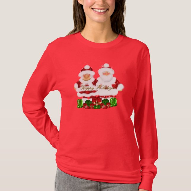 HAPPY HOLIDAYS T-Shirt (Front)