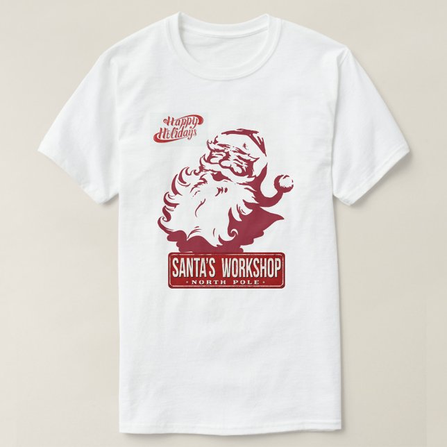 Happy Holidays T-Shirt (Creator Uploaded)