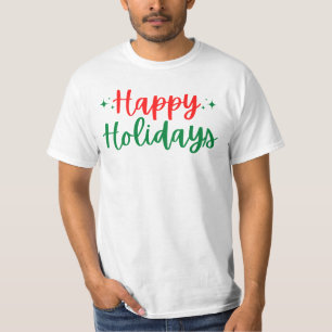 Happy Holidays T-Shirt