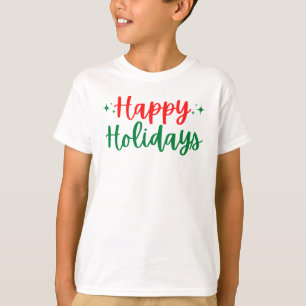Happy Holidays T-Shirt