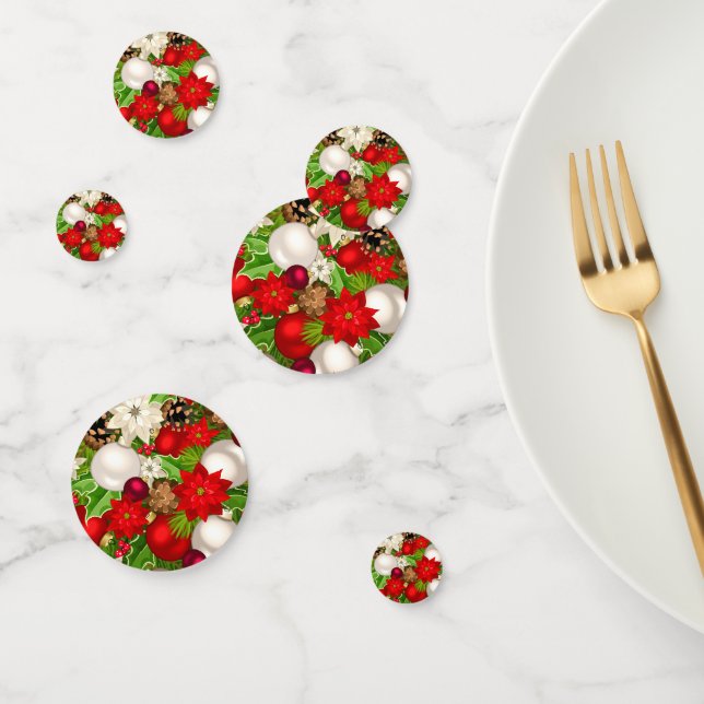 Happy Holidays Table Confetti (Group)