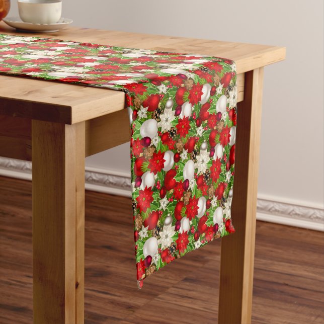 Happy Holidays Table Runner (In Situ)