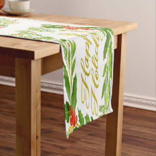 'Happy Holidays' Table Runner