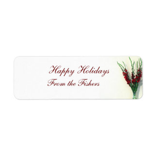 Happy Holidays Tags