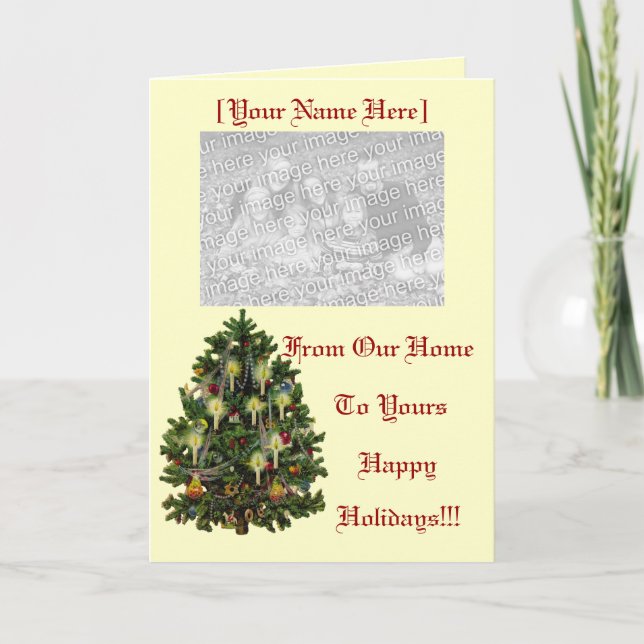 Happy Holidays Template (Front)