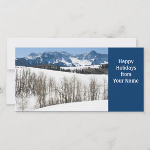 Happy Holidays Template Card