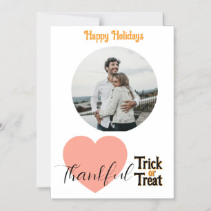 Happy Holidays Test Magnetic Invitation