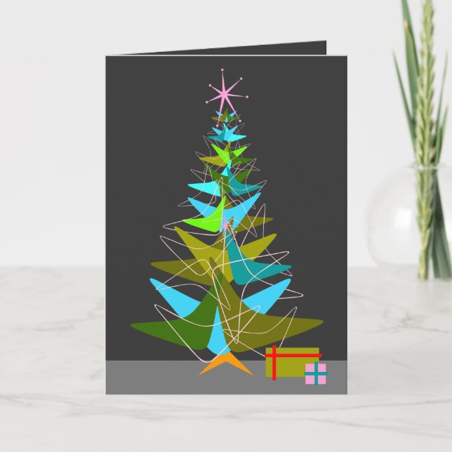 Happy Holidays Thank You Card (Front)