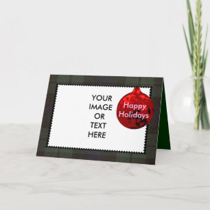 Happy Holidays The MUSEUM Zazzle Gifts Template 1