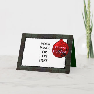Happy Holidays  The MUSEUM Zazzle Gifts Template 1
