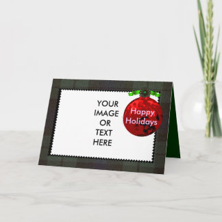 Happy Holidays The MUSEUM Zazzle Gifts Template 1a