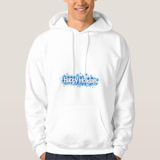 Happy Holidays | Timeless Beauty Winter Season Hoodie (Front)