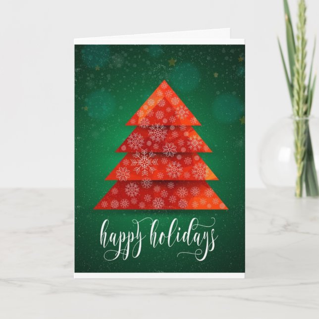 HAPPY HOLIDAYS TO OUR **NEIGHBORS** HOLIDAY CARD (Front)