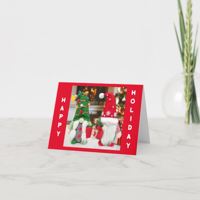 "HAPPY HOLIDAYS" TO THE "LOVE OF MY LIFE" CARD (Front)