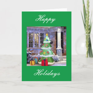 HAPPY HOLIDAYS TO "YOU" HOLIDAY CARD