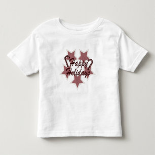 Happy holidays toddler T-Shirt
