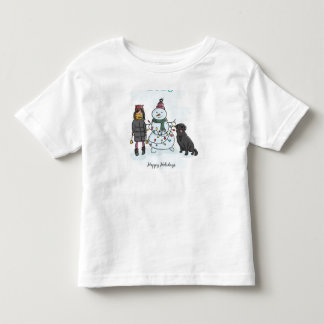 Happy Holidays Toddler T-Shirt