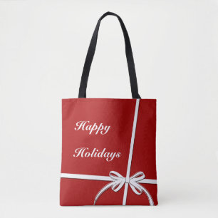 Happy Holidays Tote Bag