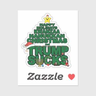 Happy Holidays Trump Sucks