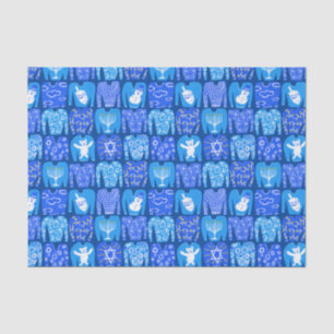 Happy Holidays Ugly Hannukah Sweater Gift Tissue Paper