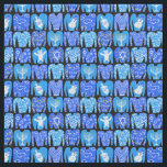 Happy Holidays Ugly Hannukah Sweater Pattern Fabric<br><div class="desc">Do your own crafts with this patterned fabric. You can customise it and add text too. Check my shop for lots more colours and patterns! If you'd like something custom please let me know!</div>