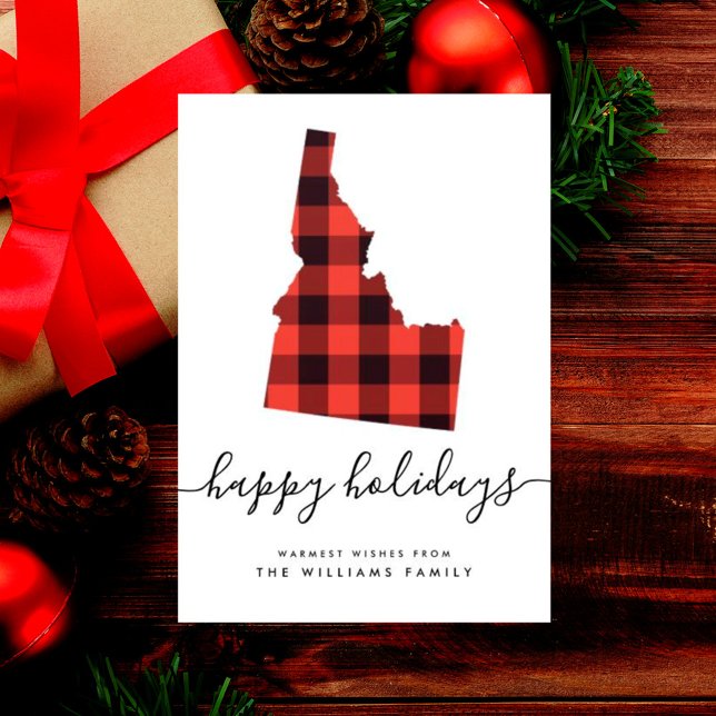 HAPPY HOLIDAYS Warm Wishes From Idaho (Creator Uploaded)