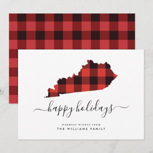 HAPPY HOLIDAYS Warm Wishes From Kentucky