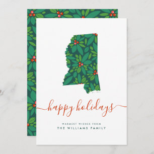 HAPPY HOLIDAYS Warm Wishes From Missouri