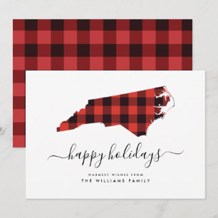 HAPPY HOLIDAYS Warm Wishes From North Carolina