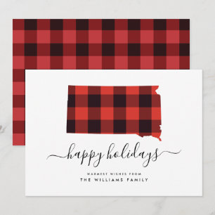 HAPPY HOLIDAYS Warm Wishes From South Dakota