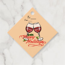 Happy Holidays Wine