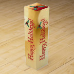 Happy Holidays Wine Gift Box<br><div class="desc">Happy Holidays Wine Gift Box</div>