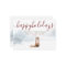 Happy Holidays Winter Fox Christmas Holiday Card