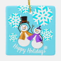 HAPPY HOLIDAYS | Winter Friends |