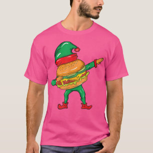 Happy Holidays With Cheese Christmas Dabbing Chees T-Shirt