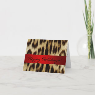 Happy Holidays! Write your own Holiday Message Card
