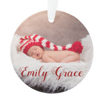 Happy Holidays Year / Green Snowflake