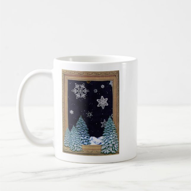 Happy Holidays Zendula Coffee Mug 3 (Left)