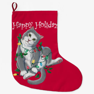 Happy Holidaze Stocking
