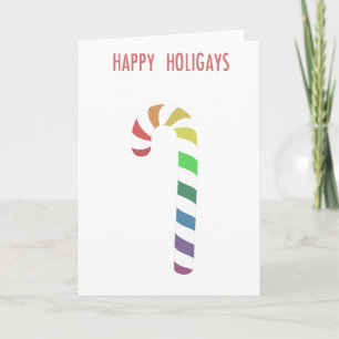 Happy Holigays! Holiday Card