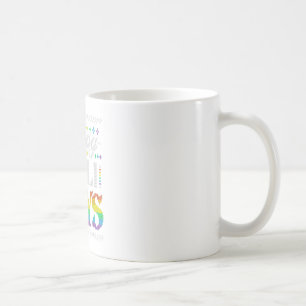 Happy Holigays Rainbow Gay LGBT Ugly Coffee Mug