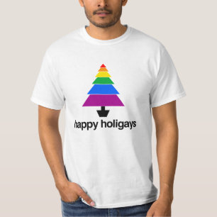 HAPPY HOLIGAYS TREE -.png T-Shirt