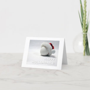 Happy Hollandaise! Holiday Card