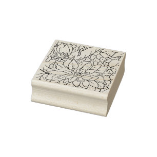 Happy Hollow Robin- Dahlia Rubber Stamp