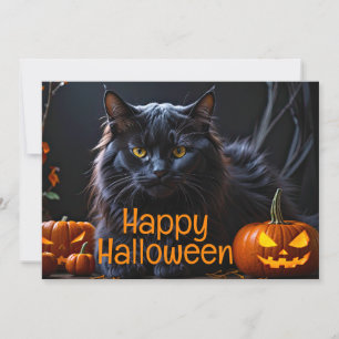 Happy Holloween - Black Cat Announcement