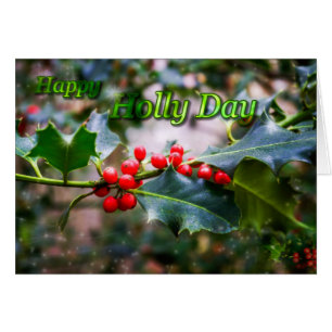 Happy Holly Day
